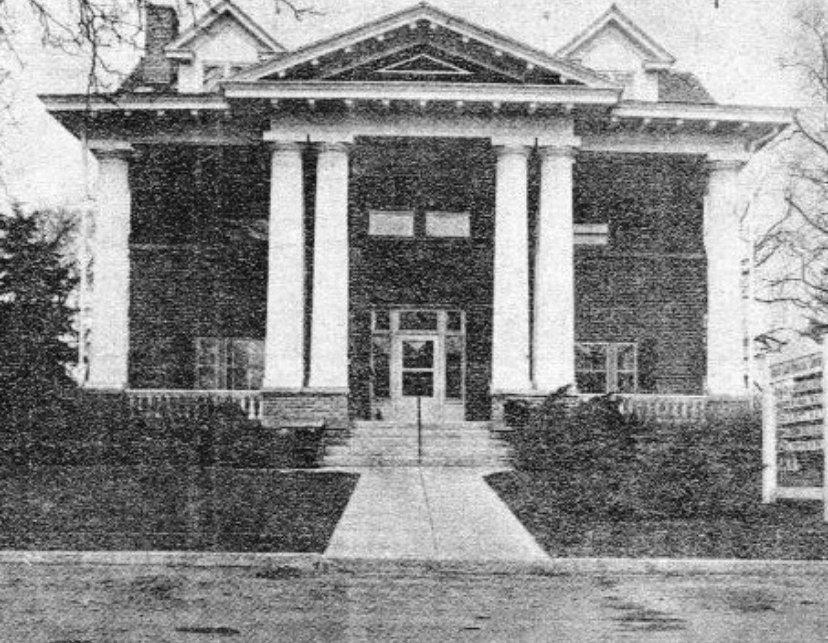 old photo of house