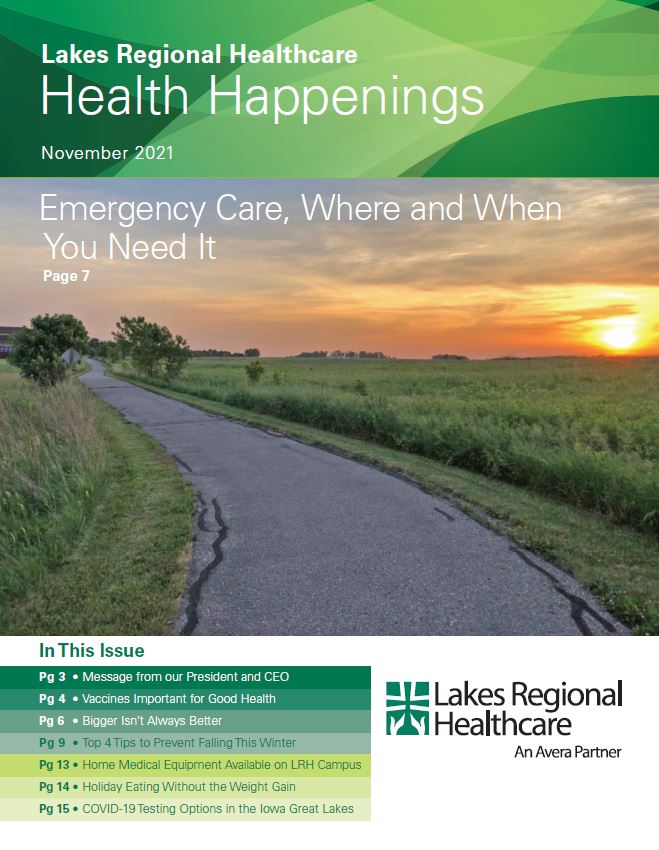 Health Happenings Cover