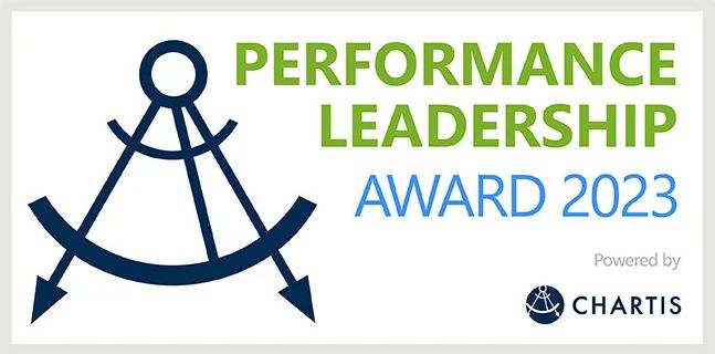 Chartis Performance Leadership Award 2023 logo